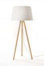 MyYour Agata Wood floor lamp