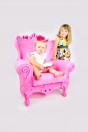 Slide Little Queen of love chair