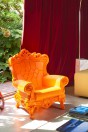 Slide Little Queen of love chair